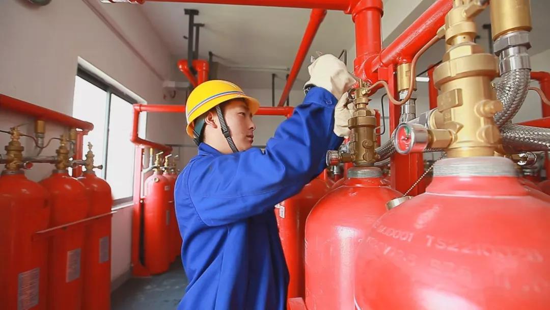 海灣氣體滅火系統(tǒng)的操作與控制